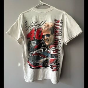 Sterling Martin Fan Club NASCAR T-Shirt size M Medium vintage 2001